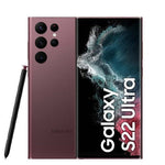 Samsung Galaxy S22 Ultra 5G 128GB Burgundy – Top Online Offer – Fonezone.me