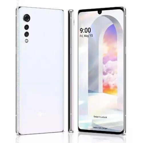LG Velvet 128GB, 8GB Ram, single sim Aurora White in Saudi Arabia, Riyadh, Jeddah - KSA