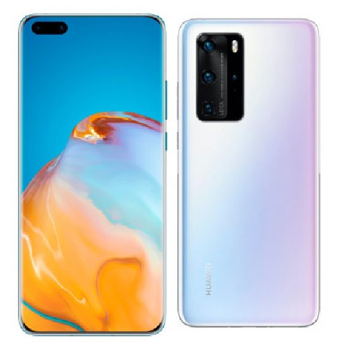 Huawei P40 Pro 128GB 8GB RAM single sim Ice White