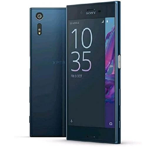 Fonezone.me | Sony Xperia XZ 32GB, 3GB Ram single sim Forest blue in KSA