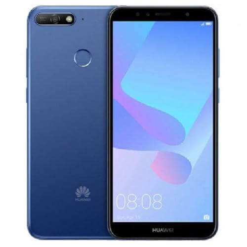Huawei Y6 Prime 2018 32GB, 3GB Ram single sim Blue - Price in Saudi Arabia, Riyadh, Jeddah
