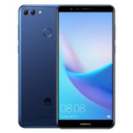Huawei Y9 2018 128GB, 4GB Ram single sim Blue in Riyadh, Jeddah - KSA