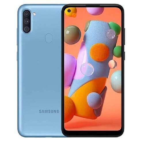 Samsung Galaxy A11 32GB, 2GB Ram Single Sim Blue Smartphone Price in KSA