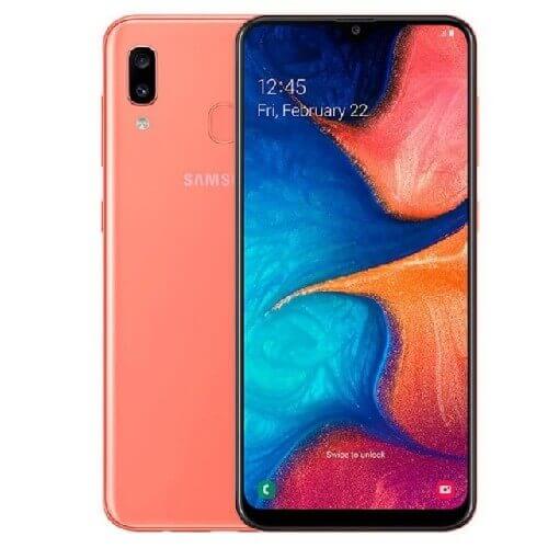 Best Samsung Galaxy A20e 32GB 3GB RAM Single Sim Coral