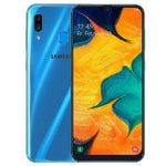 Samsung Galaxy A30 4GB RAM, 64GB Dual Sim Blue Specs with Price in KSA