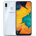 Samsung Galaxy A30 4GB RAM 64GB Dual Sim White Phone - Riyadh, Jeddah