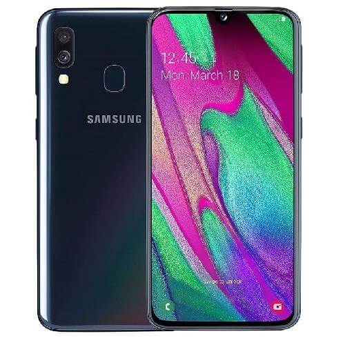 Samsung Galaxy A40 64GB 4GB Ram Dual Sim Black: Price & Deals in Saudi Arabia