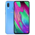 Samsung Galaxy A40 64GB 4GB Ram Dual Sim Blue:  Price, Specs & Deals in KSA