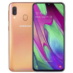 Samsung Galaxy A40 64GB 4GB Ram Dual Sim Coral Phone for Sale - Saudi Arabia