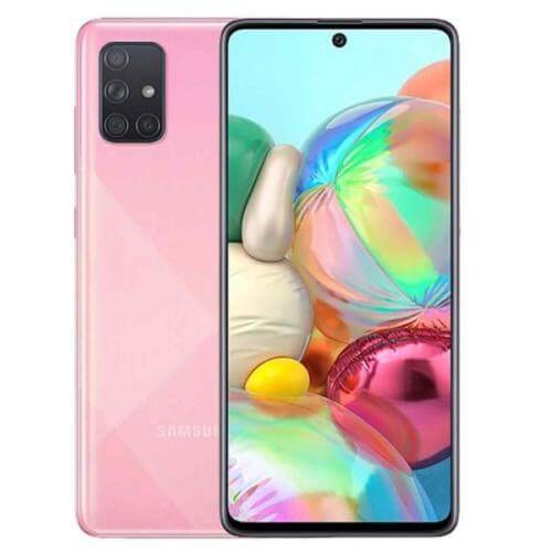 Fonezone KSA - Galaxy A51 5G Single Sim 128GB 6GB Ram, Prism Crush Pink