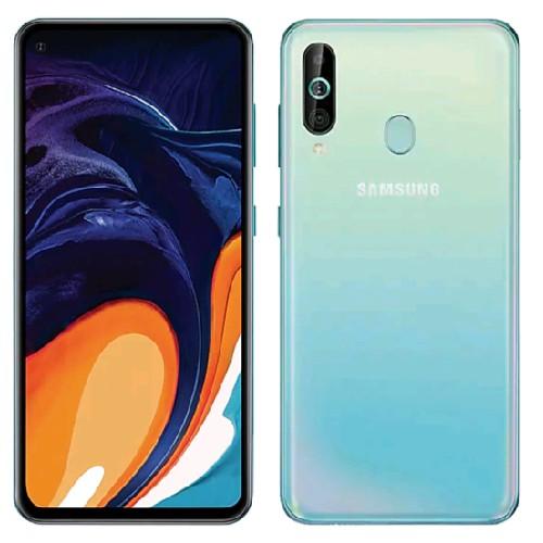 Samsung Galaxy A60 128GB 6GB Ram Single Sim Seawater Blue in Saudi Arabia - KSA