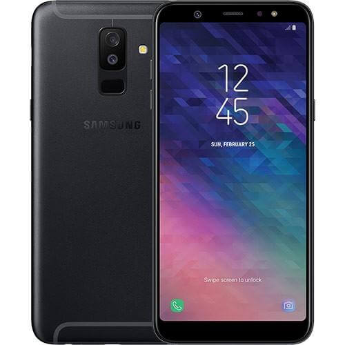 Samsung Galaxy A6+ Dual Sim Black with price online in KSA