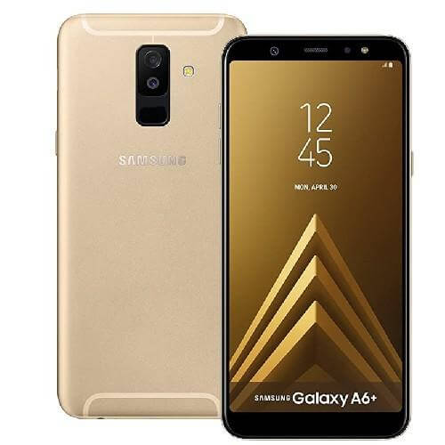 Samsung Galaxy A6+ Dual Sim Gold Online at the Low cost in Saudi