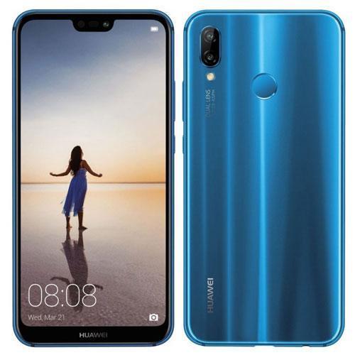 Huawei P20 Lite Dual SIM - 64GB, 4GB RAM, 4G LTE (Blue) | Fonezone.me