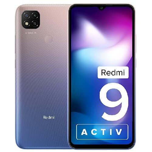Shop Xiaomi Redmi 9 Activ Metallic Purple Dual SIM 6GB+128GB Storage at Lowest Price