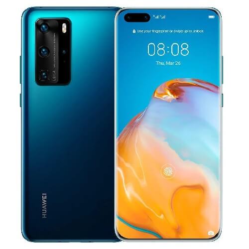 Huawei P40 Pro 256GB 8GB RAM single sim Deep Sea Blue - Buy