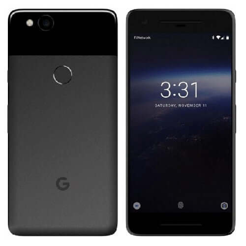 Google Pixel 2 64GB 4GB RAM Just Black