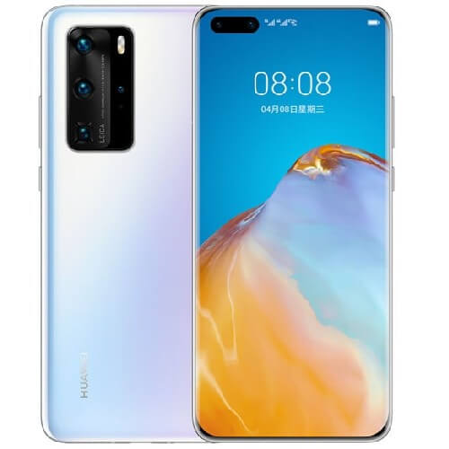 Huawei P40 Pro 256GB 8GB RAM single sim, Ice White