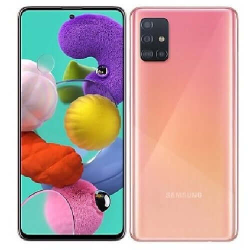 Samsung Galaxy A51 64GB 4GB RAM - Prism Crush Pink