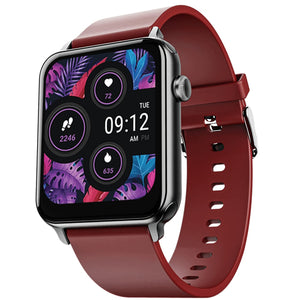 boAt Wave Lite Smartwatch with 1.69 Inches(4.29cm) HD Display, Heart Rate & SpO2 Level Monitor, Multiple Watch Faces, Activity Tracker, Multiple Sports Modes & IP68 (Scarlet Red) Brand New