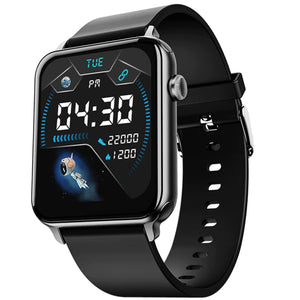 boAt Wave Lite Smartwatch with 1.69" HD Display, Sleek Metal Body, HR & SpO2 Level Monitor, 140+ Watch Faces, Activity Tracker, Multiple Sports Modes, IP68 & 7 Days Battery Life(Active Black) Brand New