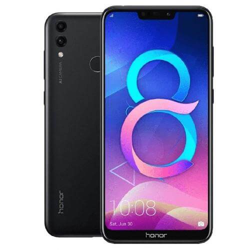 Honor 8c (32GB, 4GB Ram) Magic Night Black in Saudi Arabia, Riyadh, Jeddah - KSA