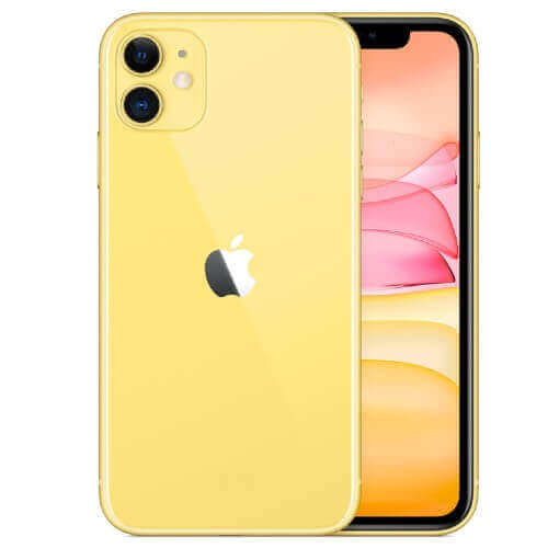 Apple iPhone 11 64GB Yellow at the best price Riyadh
