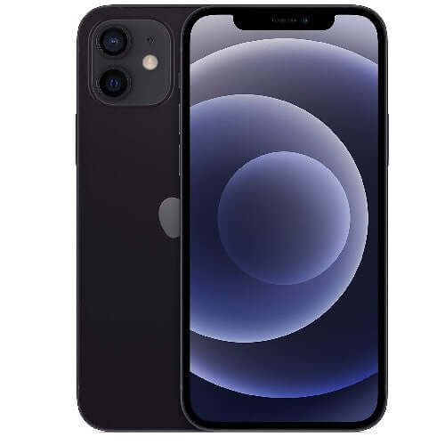 Apple iPhone 12 (64GB) Black Brand New online in Riyadh, Jeddah - KSA