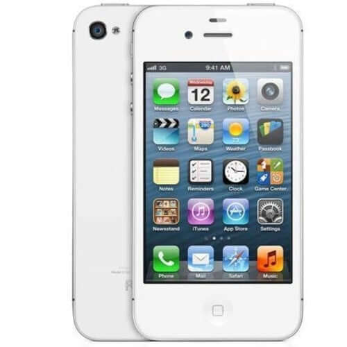 iPhone 4s 16GB White – Best deal at Fonezone.me in Saudi Arabia