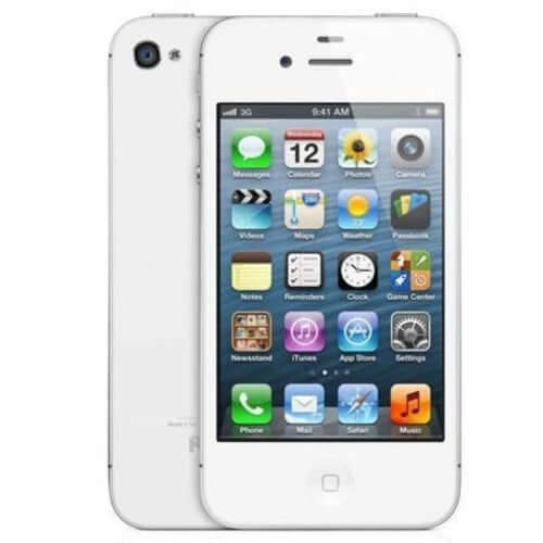 Apple iPhone 4s 8GB White – Affordable price in Saudi Arabia at Fonezone.me