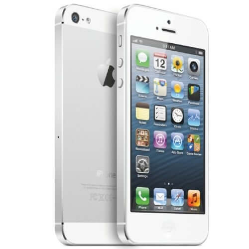 Apple iPhone 5 (White, 16GB) at affordable price in KSA