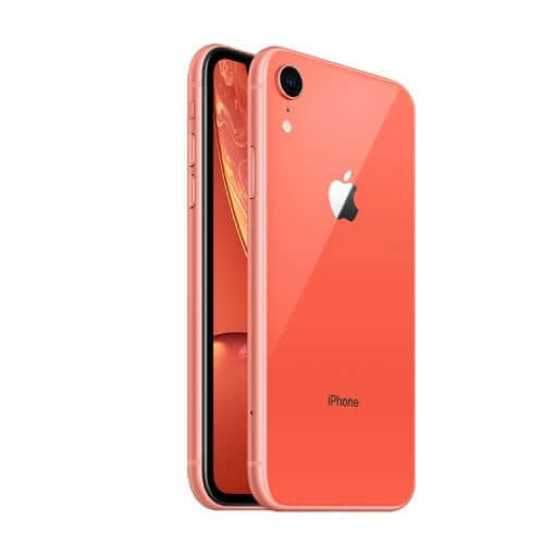 Renewed iPhone XR 128GB Coral online at - Main Image
