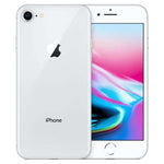 Apple iPhone 8 Silver 256GB with cash on delivery in KSA