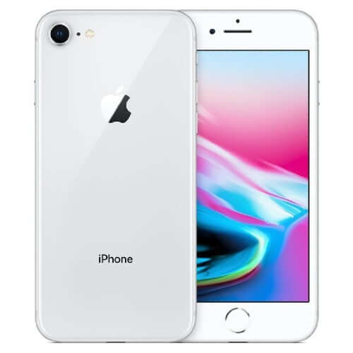 Apple iPhone 8 Silver 256GB with cash on delivery in KSA