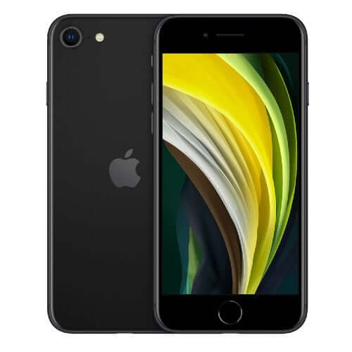 iPhone SE 2nd Gen 128GB Black – High-performance Apple phone in sleek black