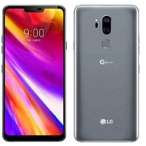 LG G7 ThinQ 64GB, 4GB Ram Platinum Gray (Single Sim) | Fonezone KSA
