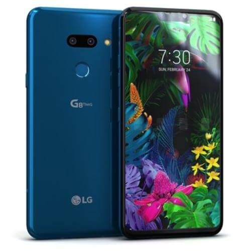 LG G8 ThinQ (128GB, 6GB Ram) Moroccan Blue available at Fonezone KSA