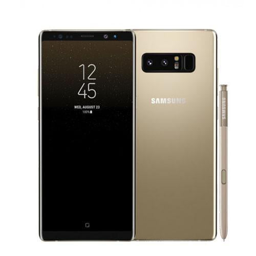 Samsung Galaxy Note 8 256GB 6GB RAM 4G LTE  Maple Gold