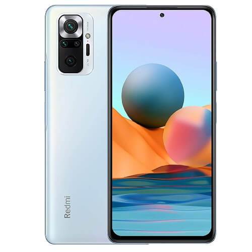 Redmi Note 10 Pro Glacier Blue, 6GB RAM, 128GB - Main Image