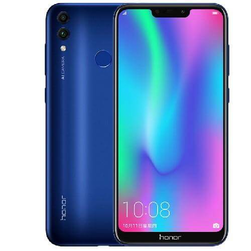 Shop Honor 8c 32GB, 4GB Ram single sim Aurora Blue with price online