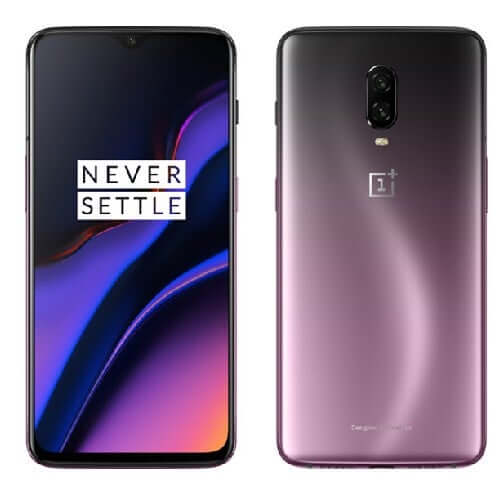 OnePlus 6T 128GB, 8GB Ram Thunder Purple online in Riyadh, Jeddah - KSA