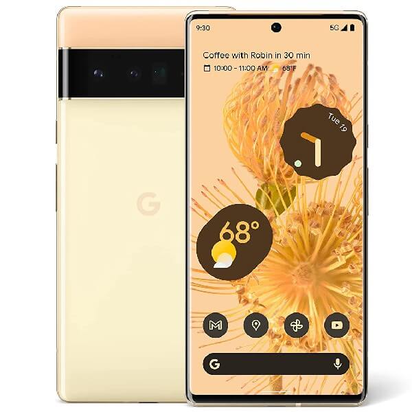Google Pixel 6 Pro 128GB, 12GB Ram Sorta Sunny