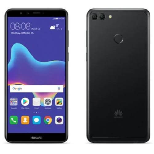 Huawei Y9 2018 128GB, 4GB single sim Ram Black - Price in Saudi Arabia