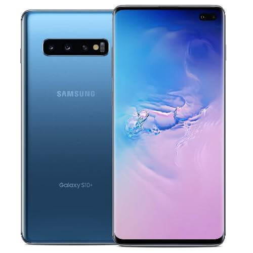 Samsung Galaxy S10 Plus (Dual Sim) 128GB 8GB Ram Prism Blue | Saudi Arabia