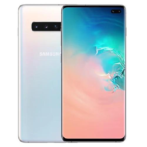 Buy Galaxy S10 Plus Dual Sim 512GB 8GB Ram Prism White in Riyadh, Jeddah