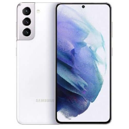 Samsung Galaxy S21 256GB 8GB RAM Phantom White in KSA