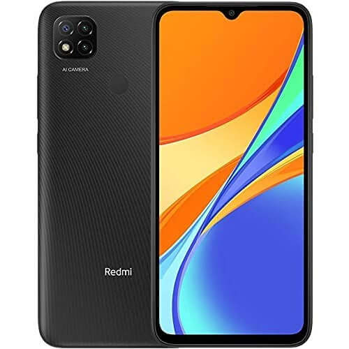 Xiaomi Redmi 9C Smartphone 3GB RAM 64GB Midnight Gray Budget Smartphone in Saudi Arabia