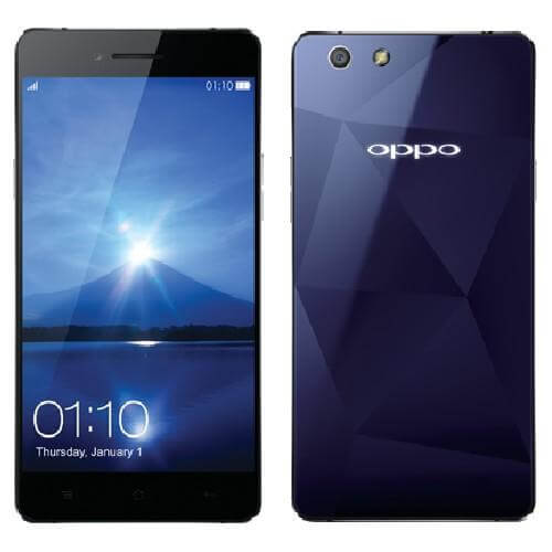 Oppo R1x 16GB, 3GB Ram Dark Blue (Single Sim) Online at Fonezone KSA