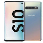 Get Galaxy S10 256GB 8GB Ram Prism Silver online available in KSA