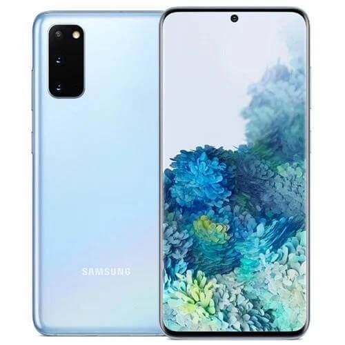 Samsung Galaxy S20 Plus 5G 128GB Cloud Blue online in Riyadh, Jeddah, Dammam